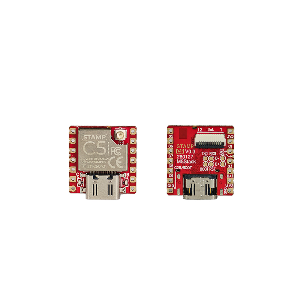 M5Stack Stamp‑C5 DIP ESP32‑C5H - Smart Home Iot บทวิจารณ์และราคา