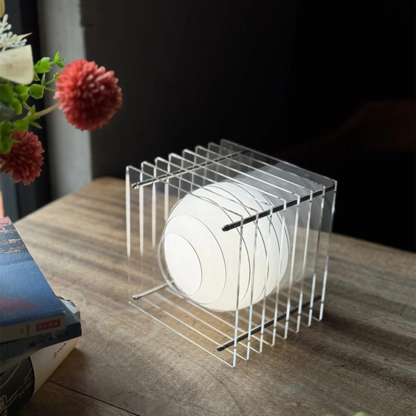 โคมไฟดวงจันทร์ DIY อะคริลิกหลา - Smart Home Room บทวิจารณ์และราคา