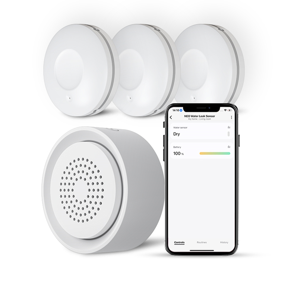 BTLIFE-เครื่องตรวจจับน้ำท่วมพร - Smart Home Kits บทวิจารณ์และราคา