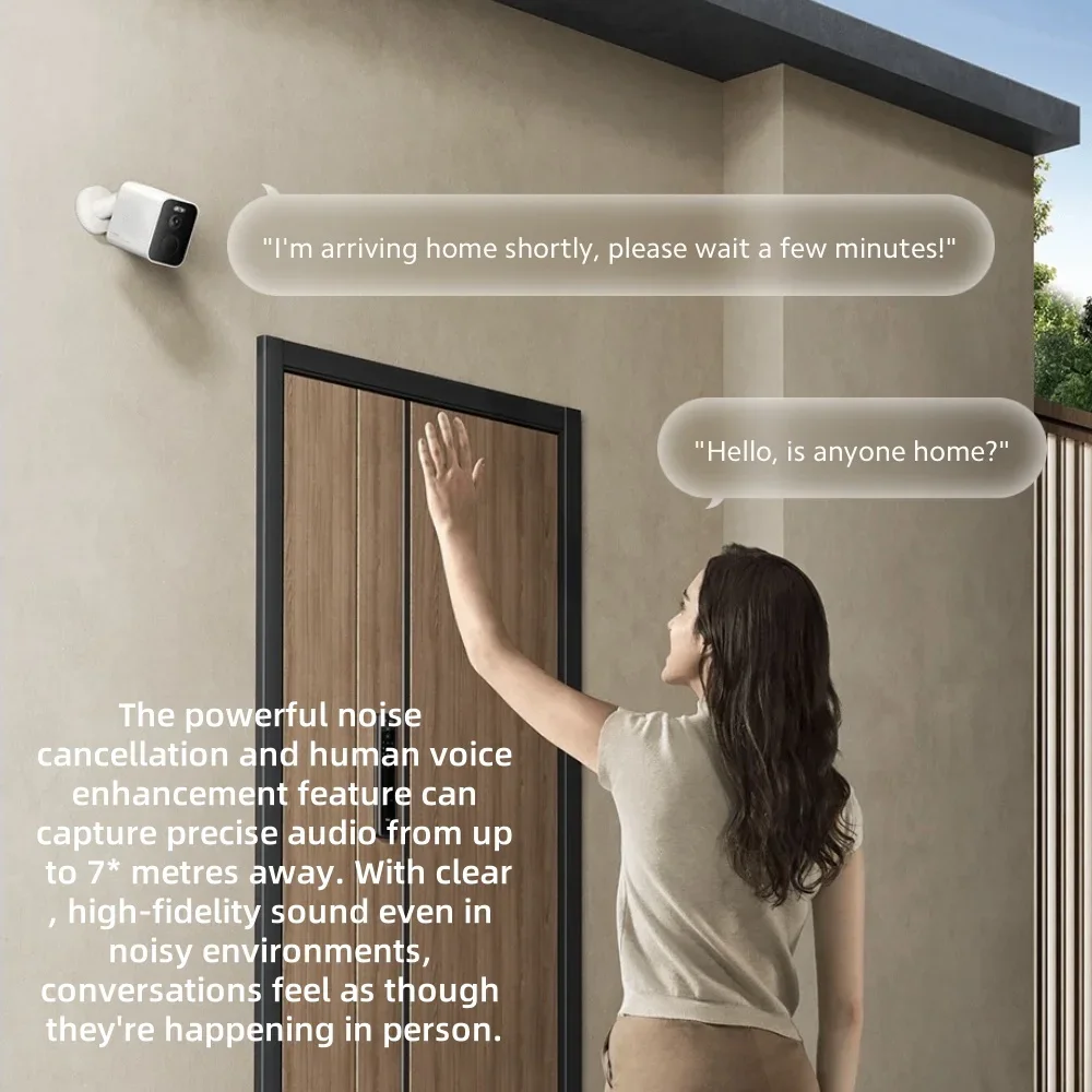 Xiaomi BW500 กล้องกลางแจ้ง 2.5 - Smart Home Yeelight บทวิจารณ์และราคา