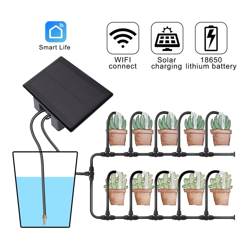 WIFI พลังงานแสงอาทิตย์เครื่องร - Smart Home Kits บทวิจารณ์และราคา