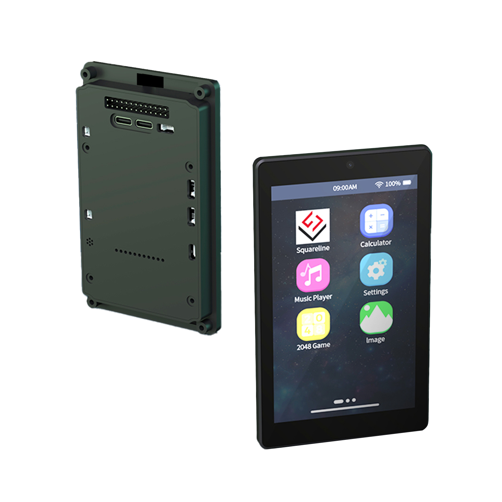 หน้าจอสัมผัสแบบ Capacitive ขนา - Smart Home Iot บทวิจารณ์และราคา