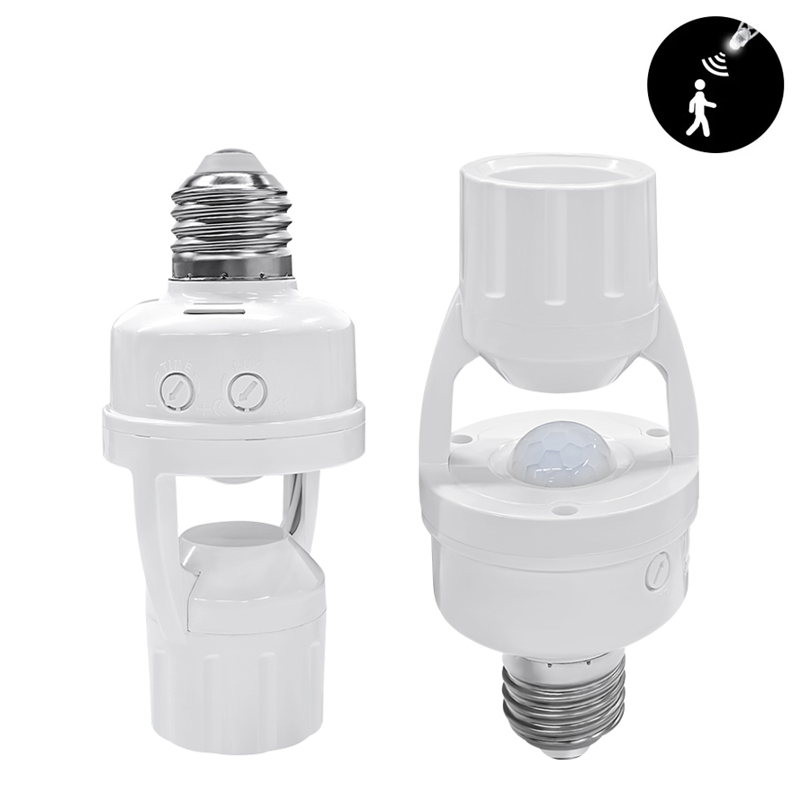 เซ็นเซอร์ตรวจจับความเคลื่อนไหว - Voice Control Light Bulb บทวิจารณ์และราคา