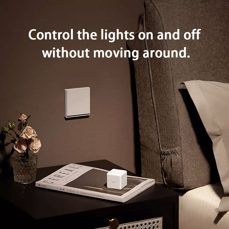 Original Aqaraสวิทช์ผนังE1 รุ่ - Smart Home Yeelight บทวิจารณ์และราคา