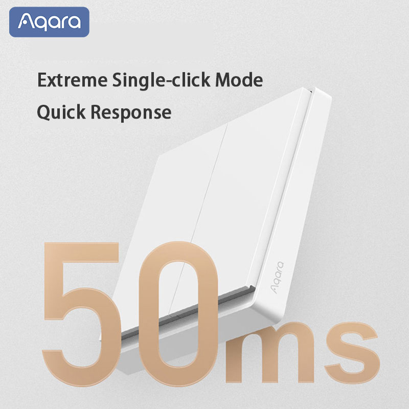 Original Aqaraสวิทช์ผนังE1 รุ่ - Smart Home Yeelight บทวิจารณ์และราคา
