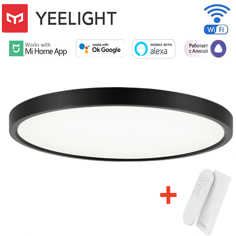 Yeelight สมาร์ท Slim LED โคมไฟ - Smart Home Yeelight บทวิจารณ์และราคา