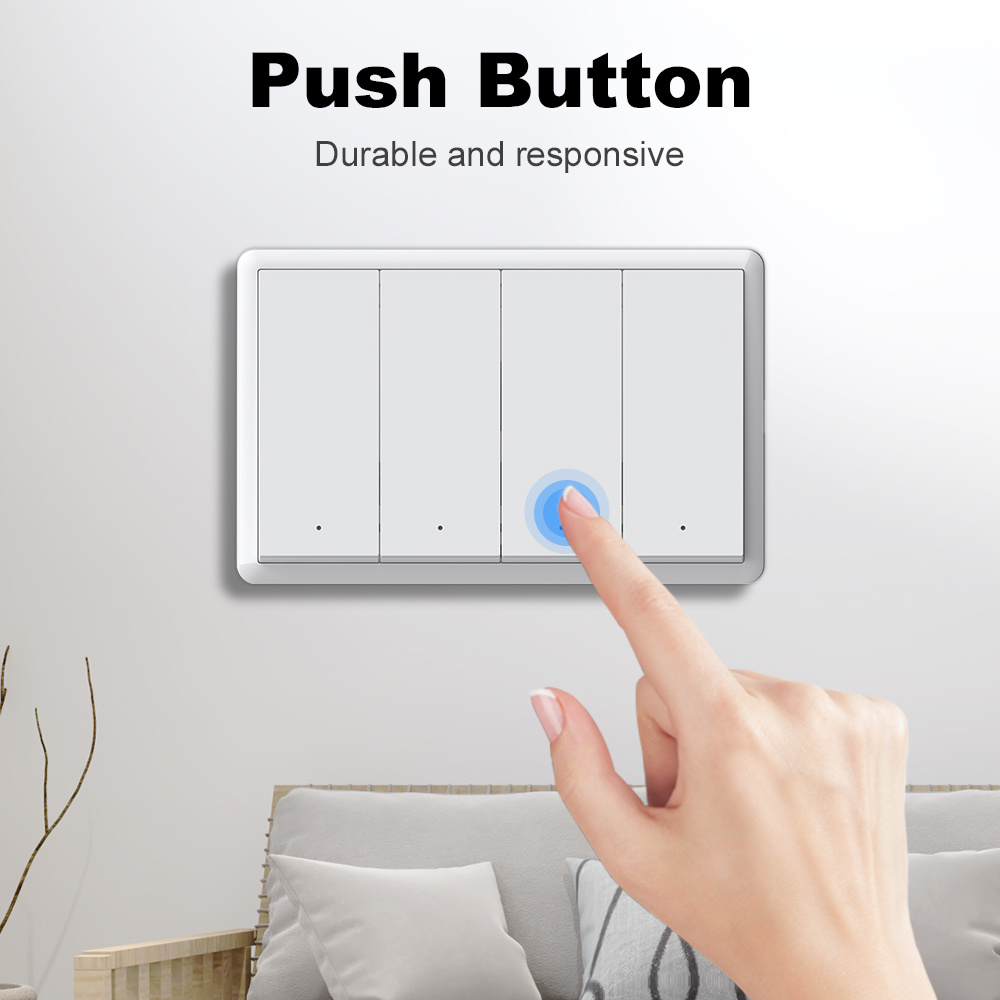 MANHOT ZigBee3.0 สวิตช์อัจฉริย - Smart Home Ikea บทวิจารณ์และราคา