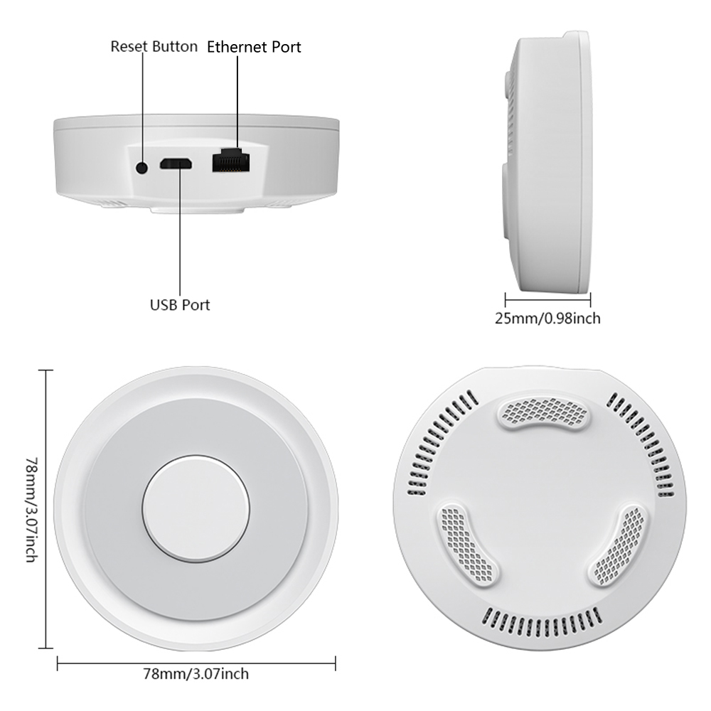 Tuya ZigBee Smart Gateway Home - Smart Home Kits บทวิจารณ์และราคา