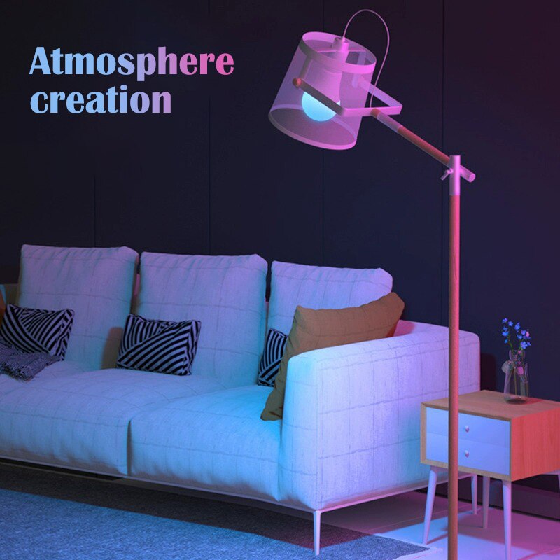 หลอดไฟ LED RGB 16 สี หลอดไฟหลา - Voice Control Light Bulb บทวิจารณ์และราคา